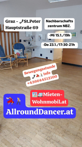 NBZ 15.1. u. 23.1. Bewegungsstunde  Infos 06644512100