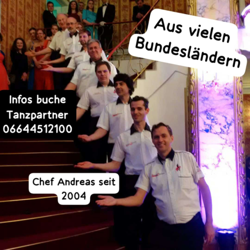 Tanzpartner AllroundDancer Taxitaenzer Info +436644512100 in deiner Nahe Andreas Dobnig