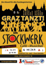 Stockwerk Graz Do 4.9. u. Mi 24.9. ab 19.19 GRAZ TANZT Tanzmusik mit HIP.HOP Animation 06644512100 Andreas Dobnig Tanzpartnerver