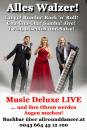 Music Delux Buch bar über +436644512100 Andreas Dobnig Walzer Cha  Cha Salsa Discofox 