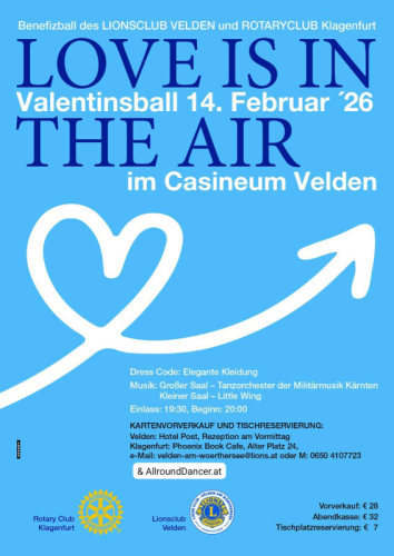 Casineum Velden Valentinstag Ball Info 06644121 00 Buche deinen Tanzpartner Taxitänzer Casino Velden