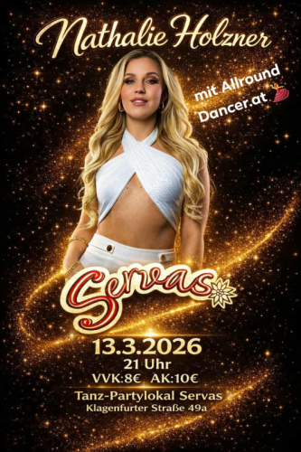 SERVAS Wolfsberg Natalie Holzner Klagenfurter Straße 49 Info  +436644512100 Buche Taxitänzer bei AllroundDancer Dobnig Andreas 