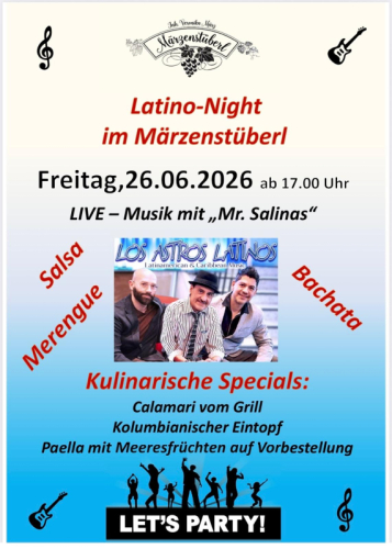 Märzenstüberl Restaurant  Der Tanzabend  Graz  TANZT  gutes Essen am  Samstag 13.6./18h u. mit Livemusik od Neuholdau
