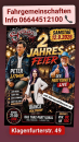 SERVAS Wolfsberg 2Jahres Feier Klagenfurterstr. 49 Info  +436644512100 Buche Taxitänzer bei AllroundDancer Dobnig Andreas 