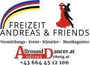 Freizeit&Tanzclub Logo Andreas&Friends Info 06644512100 Andreas Dobnig AllroundDancer Bekannt aus dem ORF Zeitgeschichte 2018